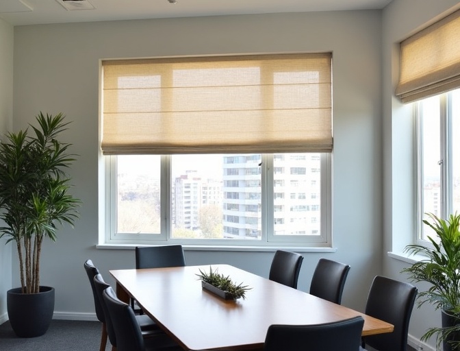 Virginia Roman Blinds Cleaning