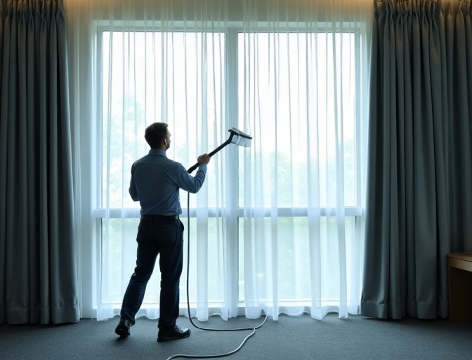 Virginia Commercial Curtain Cleaning