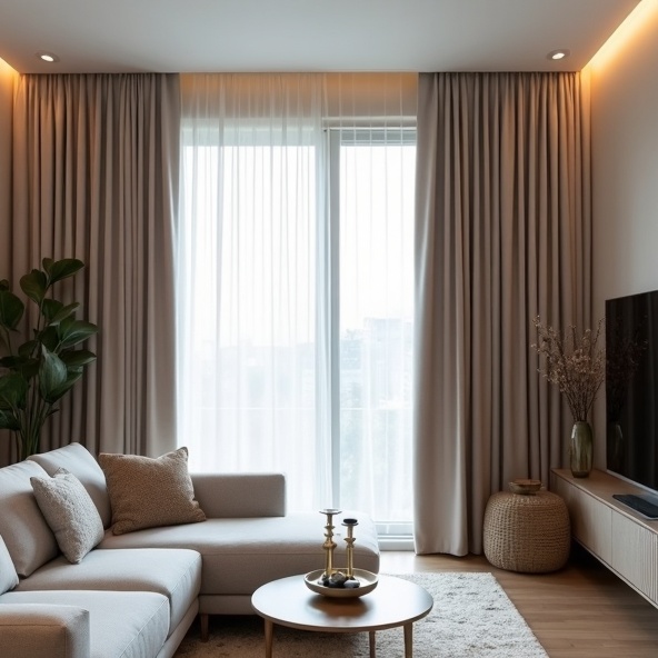 Virginia Residential Curtain Cleaning Results