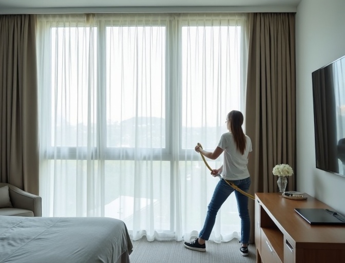 Virginia Sheer Curtain Cleaning