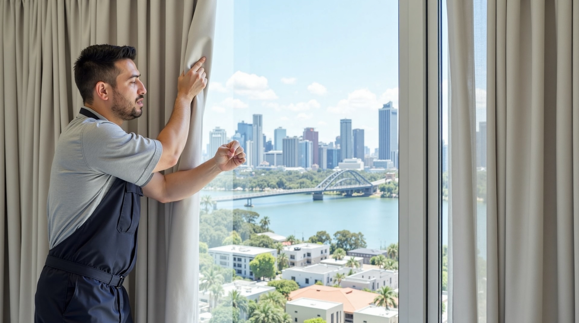 Virginia Curtain Cleaning Service